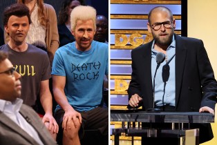 Mikey Day and Ryan Gosling on 'Saturday Night Live'; Jonah Hill