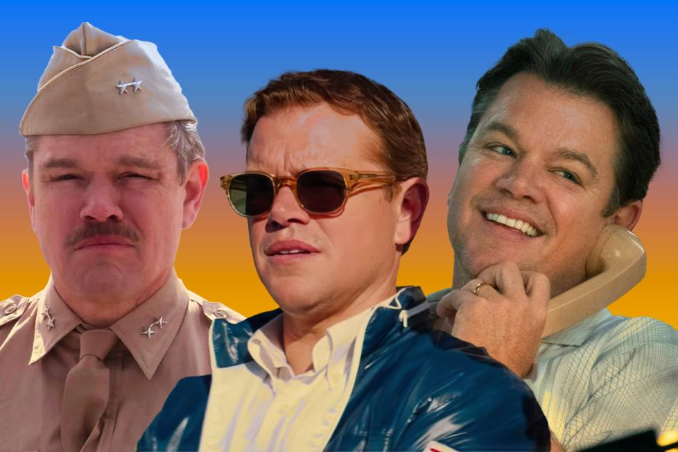 Matt Damon's Dad Movie career