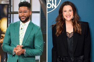 Nate Burleson Drew Barrymore