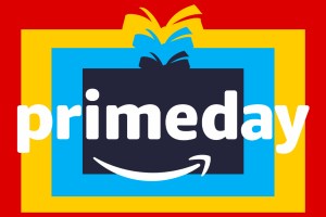 red yellow and blue prime day announcement