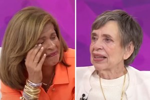 Hoda Kotb and Jennifer Garner mom on Today