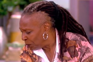 Whoopi on The View