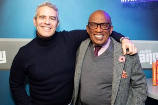 Andy Cohen and Al Roker