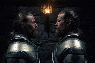 The Cargyll twins facing each other down in 'House of the Dragon'