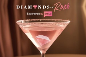 Diamonds and Rosé Ad