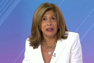 Hoda Kotb on 'Today'