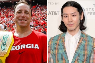 joey chestnut takeru kobayashi