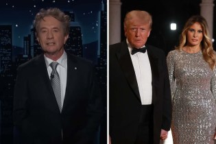Martin Short Jokes That Melania Trump Only Had One Expectation In Her Marriage To Donald Trump — And He Didn't Meet It