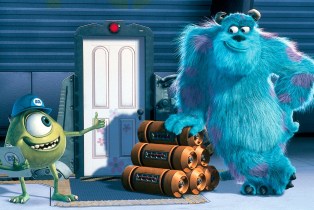 MONSTERS INC., Mike Wazowski, Sulley, 2001,