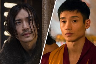 Side-by-side of Manny Jacinto in 'The Acolyte' and 'The Good Place'