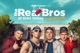 The Real Bros of Simi Valley movie poster.