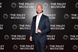 Sean Evans at the Paley Center for Media.