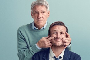 Harrison Ford and Jason Segel on 'Shrinking'