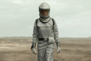 Rebecca Ferguson wearing a protective suit as Juliette Nichols on 'Silo'