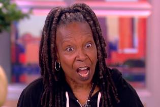 'The View' Stumbles Into A Commercial Break As Whoopi Goldberg Pretends Her Mic Was Cut By Producers: "Is This What We're Doing?"