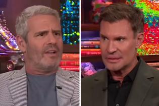 Andy Cohen Tells Jeff Lewis To "Calm Down" After He Accuses Him Of Taking Away Shannon Beador's Allies In 'RHOC' Season 18