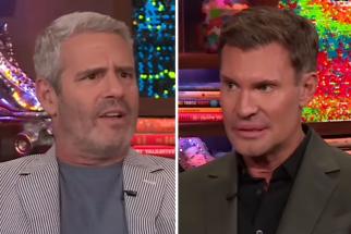 Andy Cohen Tells Jeff Lewis To “Calm Down” After He Accuses Him Of Taking Away Shannon Beador’s Allies In ‘RHOC’ Season 18