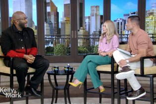 'Live': Mark Consuelos Asks Tyler Perry Why He And Kelly Ripa "Have Never Been" In One Of His Movies After Learning Two 'All My Children' Alum Are In His Latest Film