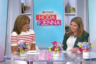 hoda kotb jenna bush hager 'Today With Hoda & Jenna'