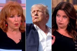 ‘The View’ Catches Heat From Angry Social Media Users After Clip Discussing Trump Shooting And “White Men” Goes Viral