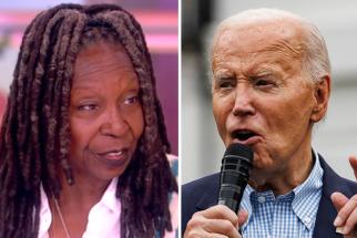 ‘The View’: Whoopi Goldberg Wouldn’t Care If President Biden “Pooped His Pants” — She’ll Support Him Until He “Can’t Do The Job” 