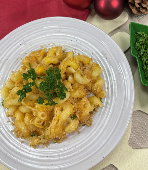 Buffalo Chicken Mac & Cheese