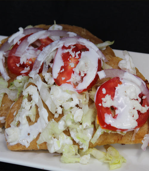 DEEP FRIED BARBACOA QUESADILLA