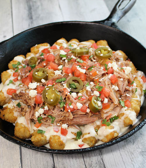 CARNITAS TATER TOT NACHOS