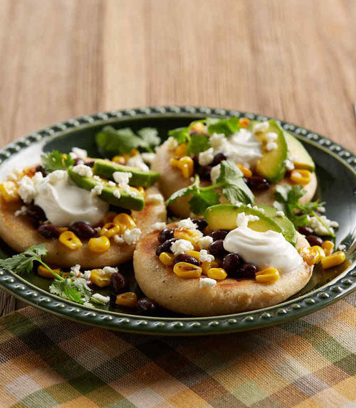 BLACK BEAN AND CORN SALSA