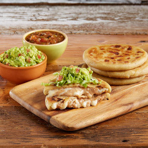 BEAN & CHEESE PUPUSAS