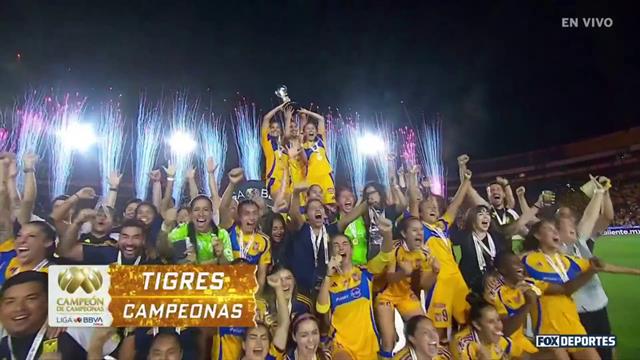 Resumen, Tigres 3-2 Rayadas: Liga MX Femenil