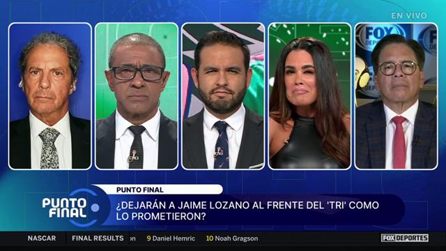 ¿Es momento de condenar a Jaime Lozano?: Punto Final