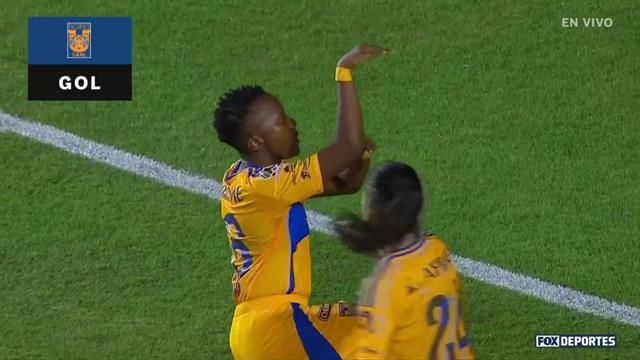 Gol, Tigres 1 - 1 Rayadas: Liga MX Femenil