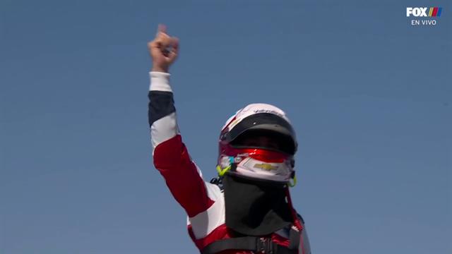 Kyle Larson vence en Sonoma: NASCAR