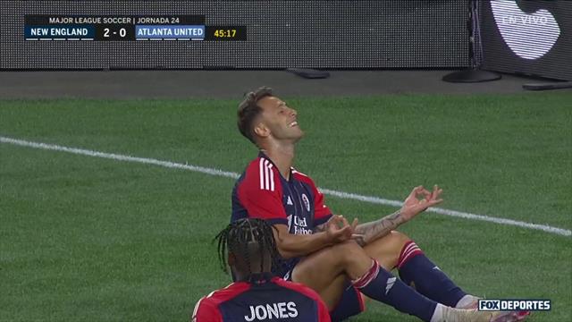 Gol, New England 2-0 Atlanta: MLS