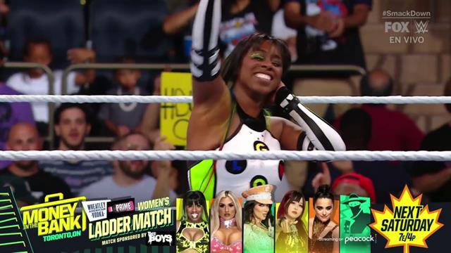 Naomi obtiene boleto para Money in the Bank: SmackDown: SmackDown
