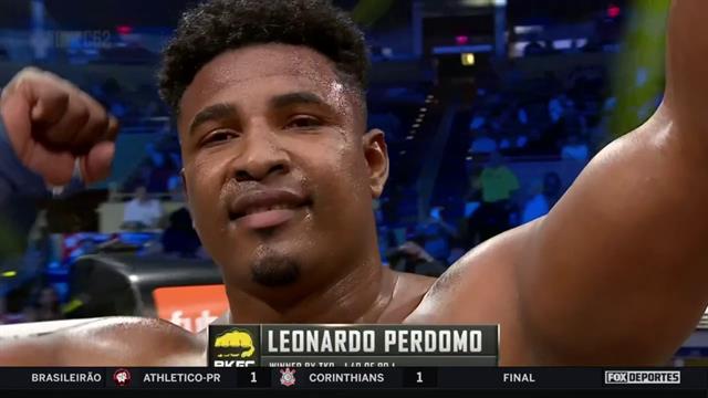 Leonardo Perdomo vence a Led Bercier vía Ko: BKFC