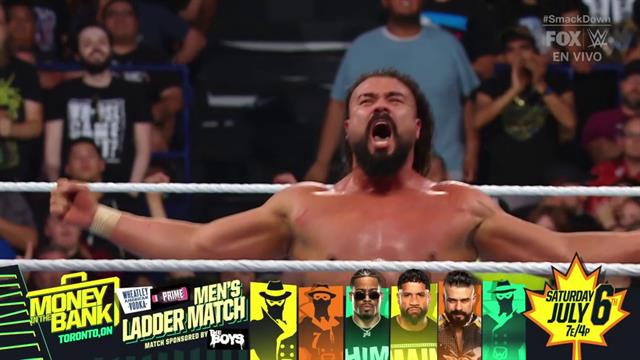 Andrade obtiene un lugar en “Money in the Bank”: SmackDown