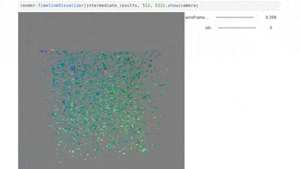 Inspecting a 3D model in Jupyter Notebook