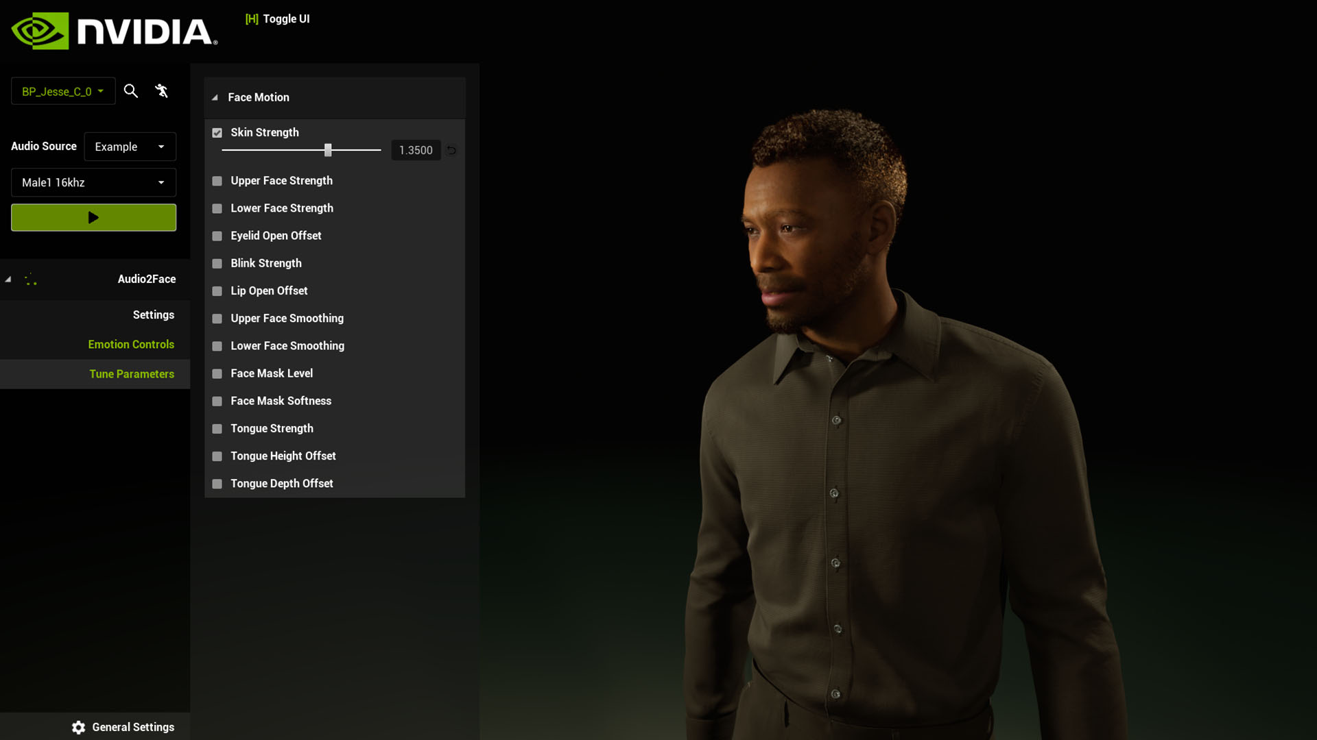 NVIDIA ACE for games sparks life into virtual characters with generative AI