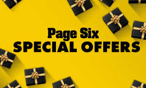 Page Six: SPECIAL OFFERS