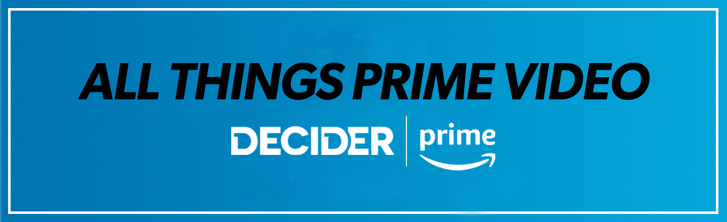 Decider All Things Prime Video landing page