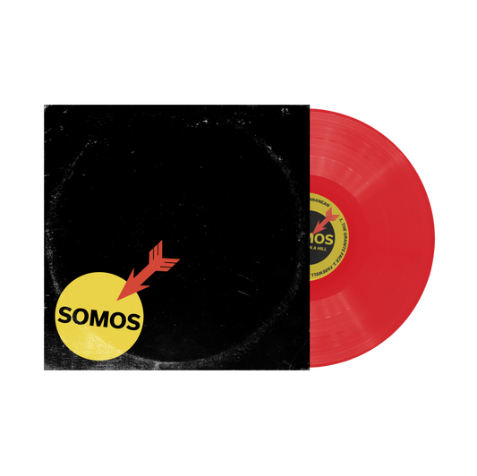 Somos "Prison On A Hill" LP