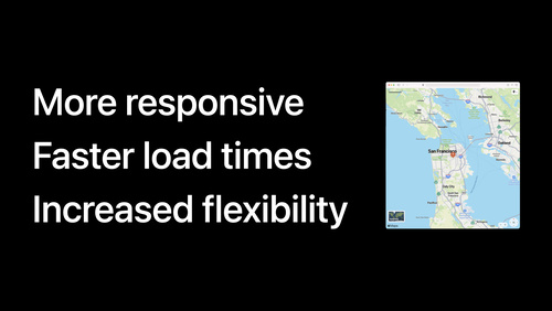 Meet high-performance MapKit JS