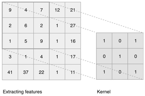 Convolutional layer.