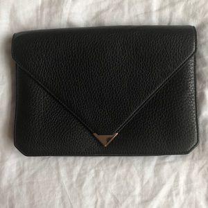 Alexander Wang Rose Gold Envelope Bag