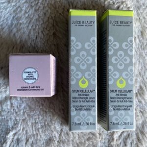 NIB Juice Beauty Travel Skin Care Trio