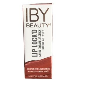 Iby beauty lip lock’d satin cream lipstick