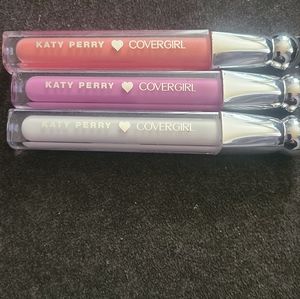 Katy perry covergirl lip gloss 3 qty hp🔥🔥