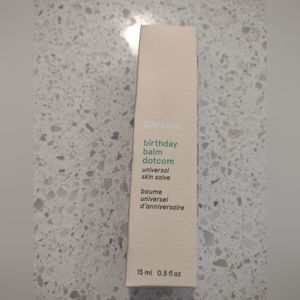 NWT Glossier Birthday Balm Dotcom Vegan Formula